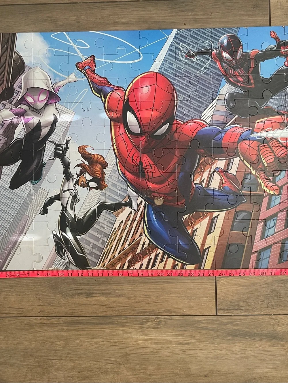 Marvel vibrant spider